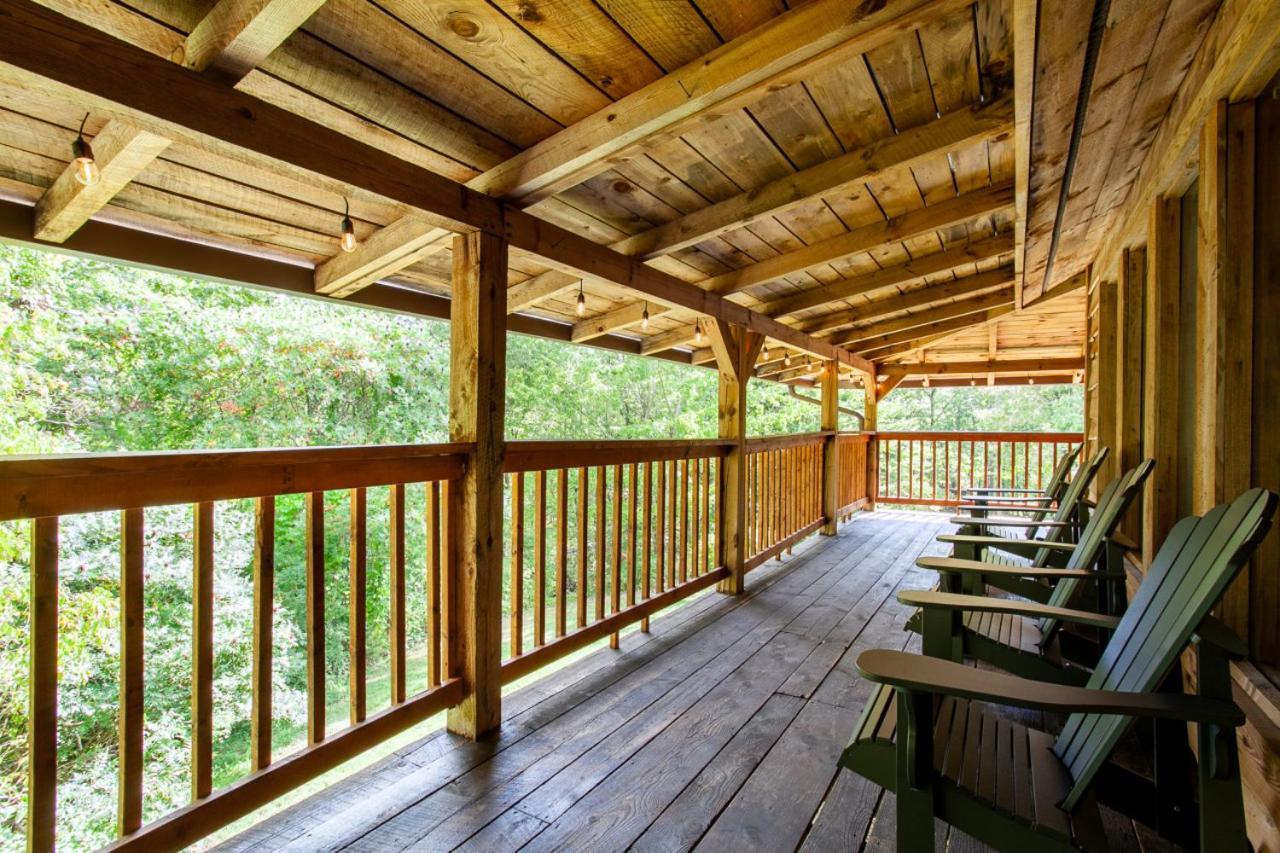 Forest Home Hot Tub Fire Pit Pool Table Pigeon Forge Esterno foto