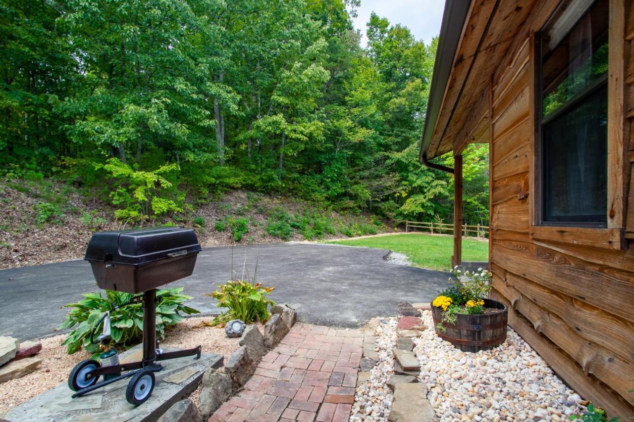 Forest Home Hot Tub Fire Pit Pool Table Pigeon Forge Esterno foto