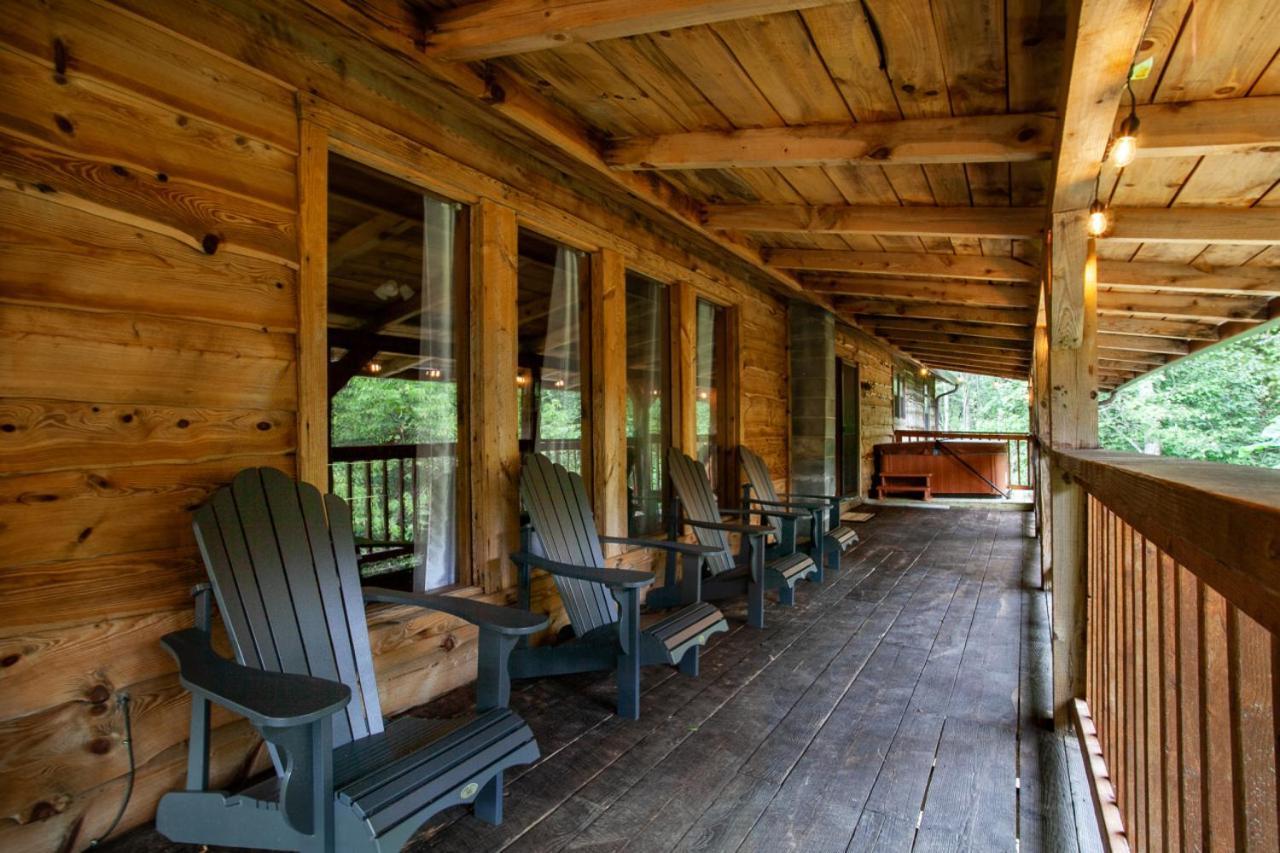 Forest Home Hot Tub Fire Pit Pool Table Pigeon Forge Esterno foto